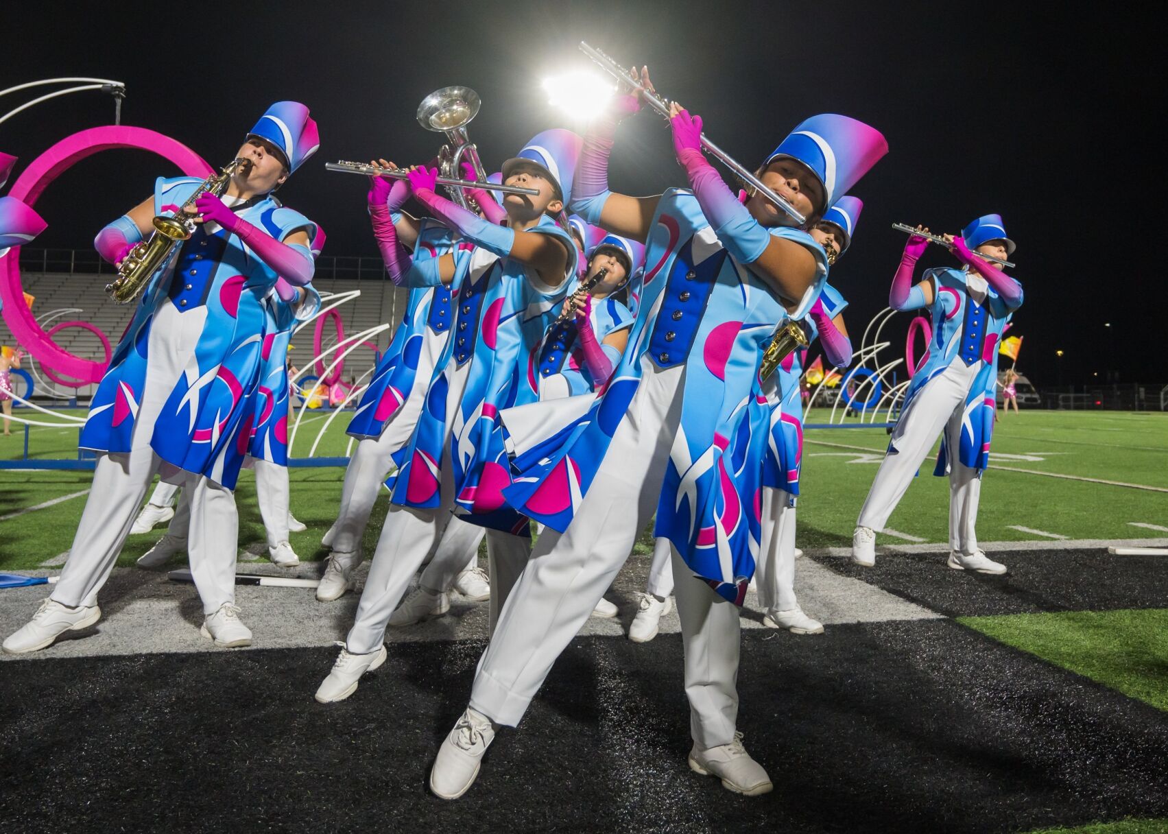 Pride of Broken Arrow Marching Band